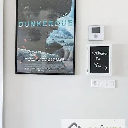 Cosy Dunes - Appt, Balcon Vue Mer, Confort 아파트 Zuydcoote