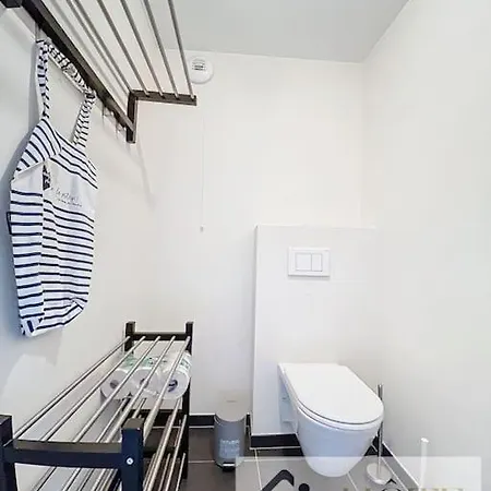 Cosy Dunes - Appt, Balcon Vue Mer, Confort 아파트