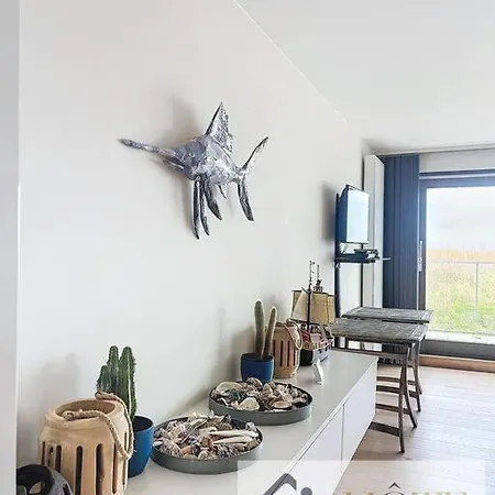 Cosy Dunes - Appt, Balcon Vue Mer, Confort Zuydcoote