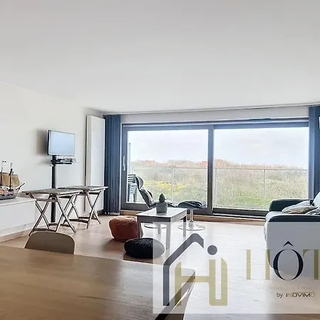 아파트 Cosy Dunes - Appt, Balcon Vue Mer, Confort *