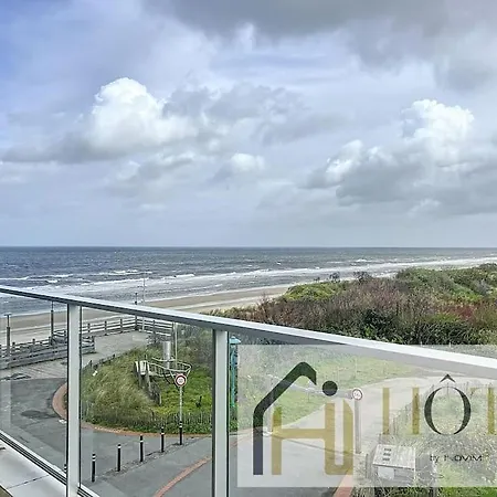 Charme, Balcon Vue Mer, Confort Апартаменты Zuydcoote