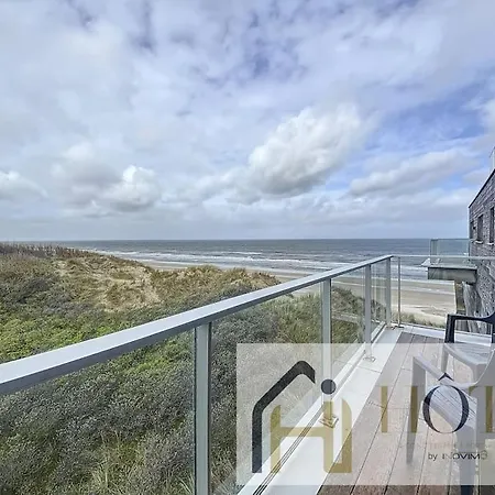 Апартаменты Charme, Balcon Vue Mer, Confort Zuydcoote