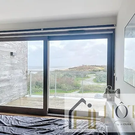 아파트 Cosy Dunes - Appt, Balcon Vue Mer, Confort Zuydcoote