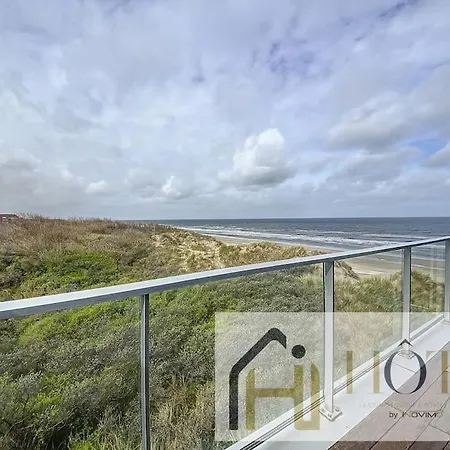 Cosy Dunes - Appt, Balcon Vue Mer, Confort 아파트