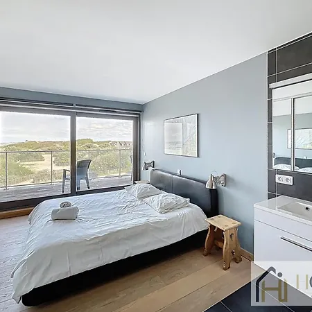 Cosy Dunes - Appt, Balcon Vue Mer, Confort 아파트 Zuydcoote