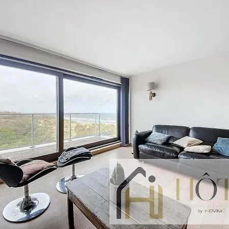Cosy Dunes - Appt, Balcon Vue Mer, Confort * Zuydcoote