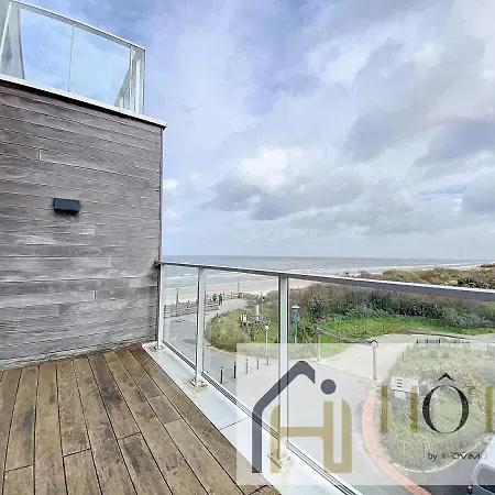 Cosy Dunes - Appt, Balcon Vue Mer, Confort Mini-hôtel *