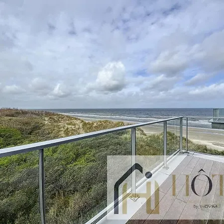 Inn Cosy Dunes - Appt, Balcon Vue Mer, Confort Zuydcoote