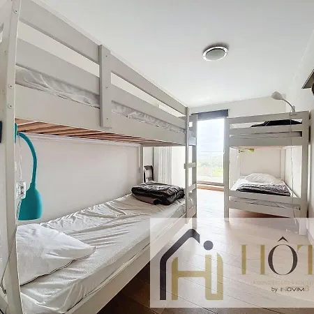 Inn Cosy Dunes - Appt, Balcon Vue Mer, Confort