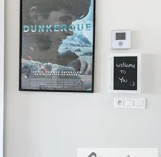 Cosy Dunes - Appt, Balcon Vue Mer, Confort Appartement Zuydcoote