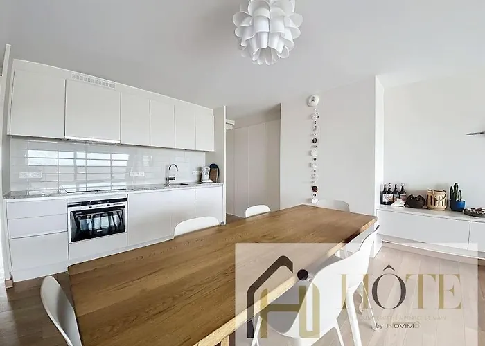 Cosy Dunes - Appt, Balcon Vue Mer, Confort *