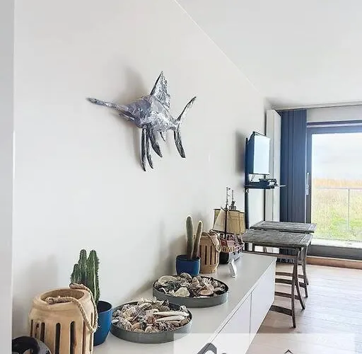 Cosy Dunes - Appt, Balcon Vue Mer, Confort Zuydcoote