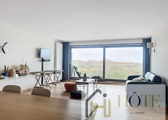 Appartement Cosy Dunes - Appt, Balcon Vue Mer, Confort *
