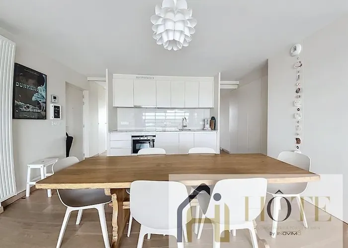 Cosy Dunes - Appt, Balcon Vue Mer, Confort