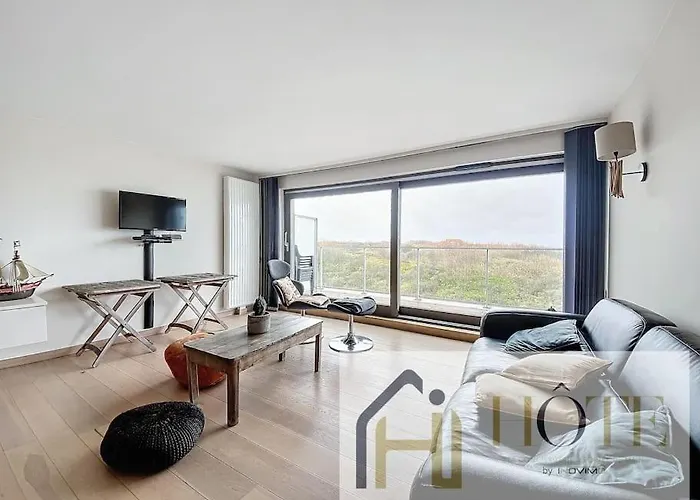 Cosy Dunes - Appt, Balcon Vue Mer, Confort Appartement *