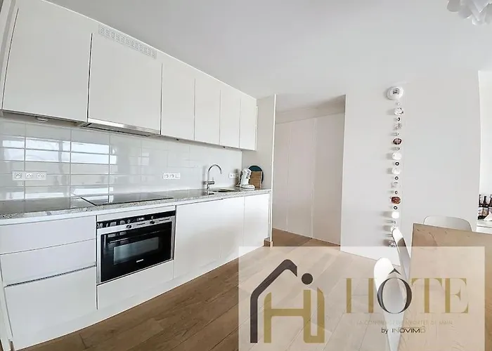 Appartement Cosy Dunes - Appt, Balcon Vue Mer, Confort *