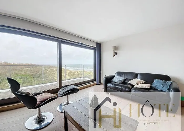 Cosy Dunes - Appt, Balcon Vue Mer, Confort