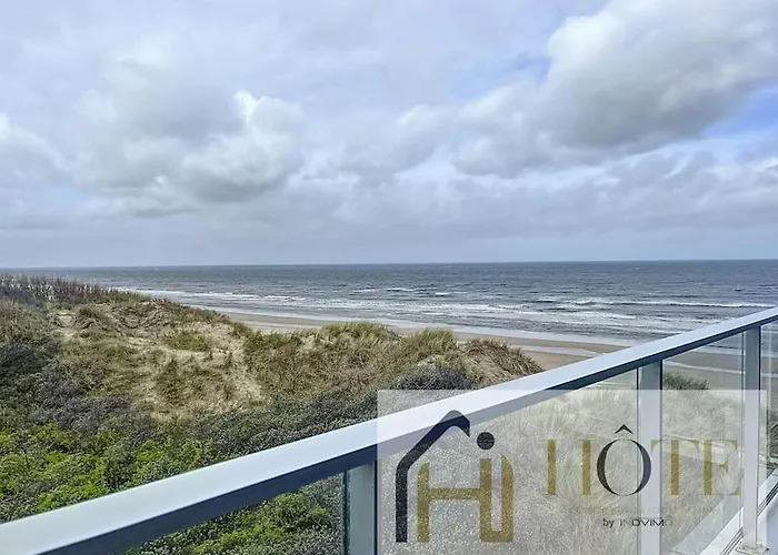 Appartement Cosy Dunes - Appt, Balcon Vue Mer, Confort Zuydcoote