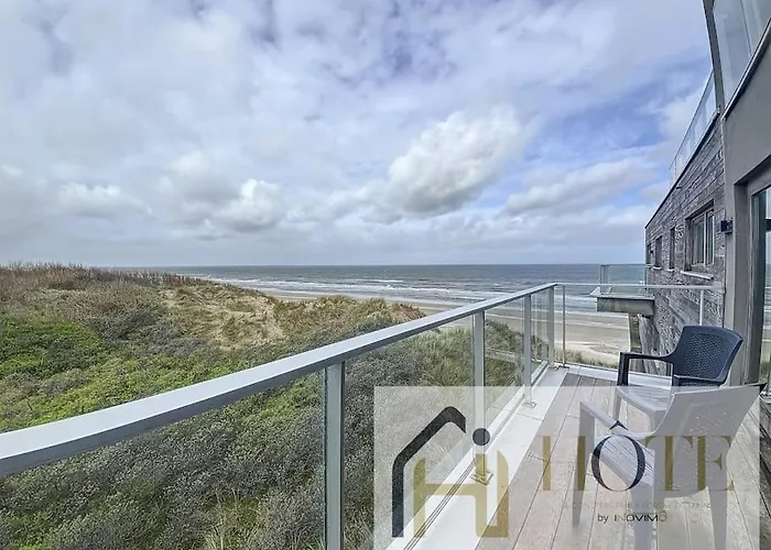 Appartement Cosy Dunes - Appt, Balcon Vue Mer, Confort Zuydcoote