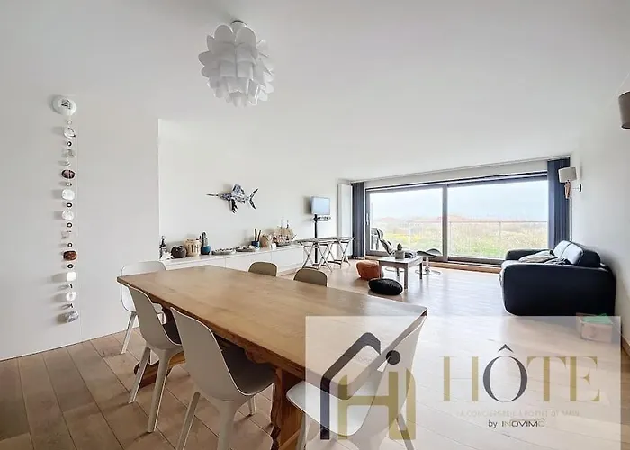 Appartement Cosy Dunes - Appt, Balcon Vue Mer, Confort