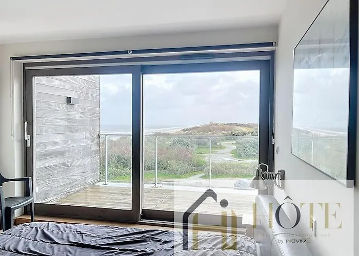 Appartement Cosy Dunes - Appt, Balcon Vue Mer, Confort Zuydcoote