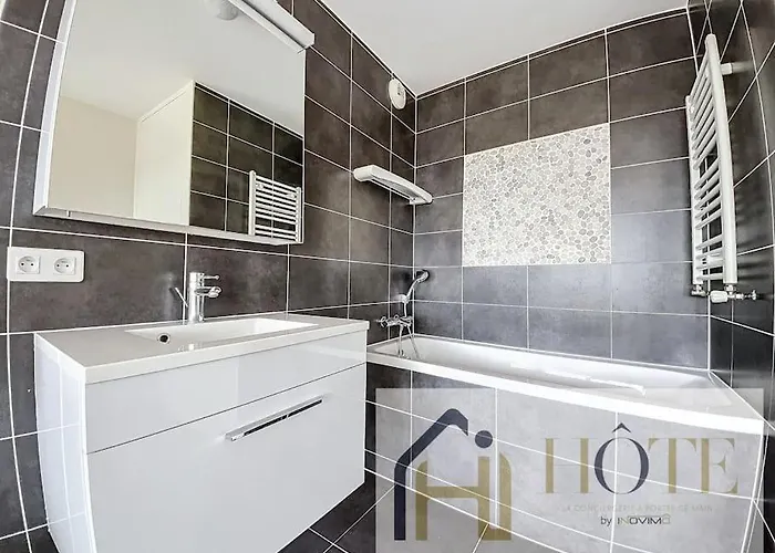 Cosy Dunes - Appt, Balcon Vue Mer, Confort *