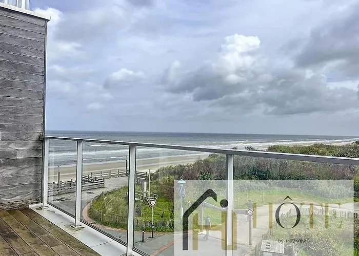 Cosy Dunes - Appt, Balcon Vue Mer, Confort