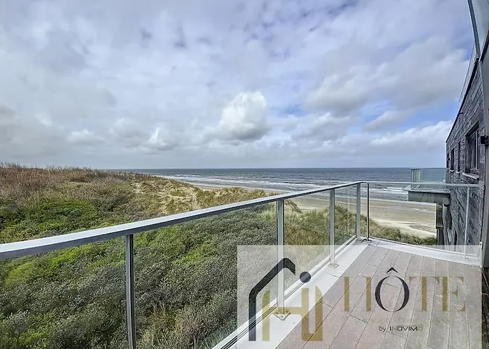 Cosy Dunes - Appt, Balcon Vue Mer, Confort * Zuydcoote