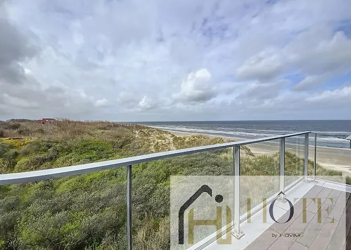 Cosy Dunes - Appt, Balcon Vue Mer, Confort Appartement