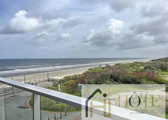 Cosy Dunes - Appt, Balcon Vue Mer, Confort Appartement *