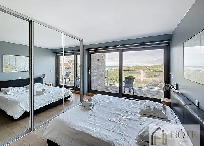 Cosy Dunes - Appt, Balcon Vue Mer, Confort Appartement *