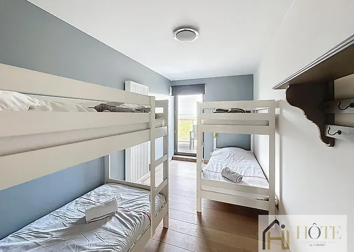 Cosy Dunes - Appt, Balcon Vue Mer, Confort * Zuydcoote